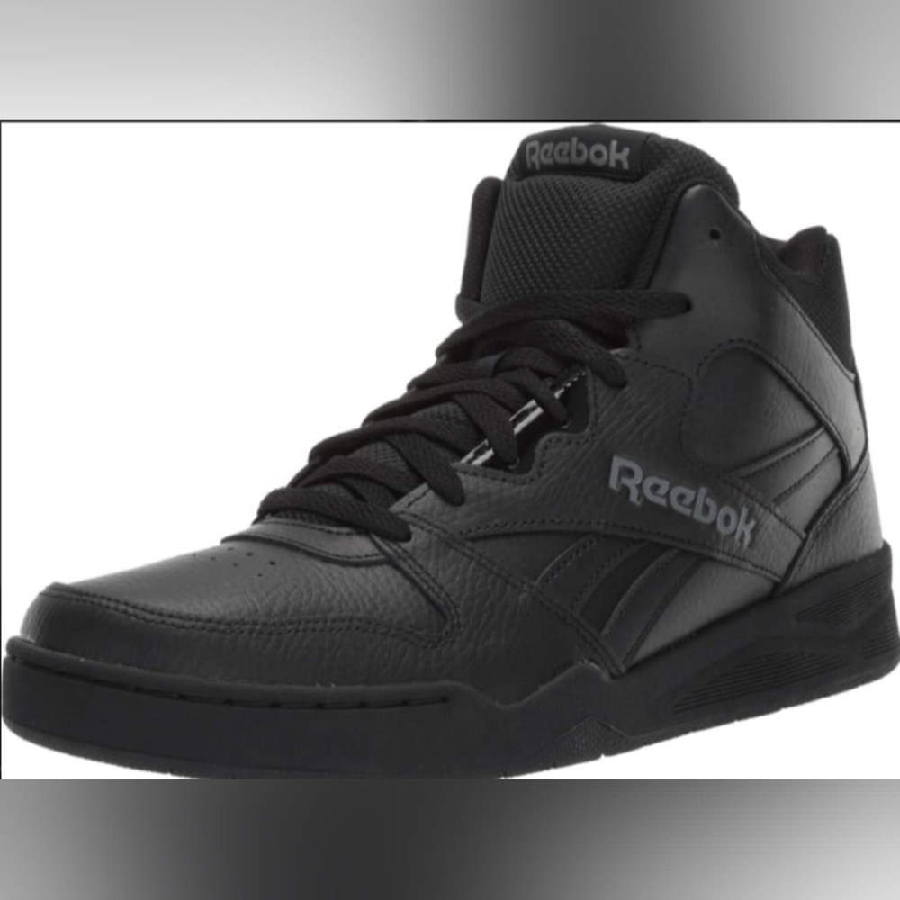 Reebok Men's Black High-Top Sneakers